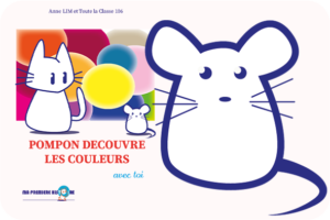 Couverture du livre Pompon et les couleurs