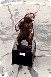 ours de Michel Bassompierre le Le Mélèze