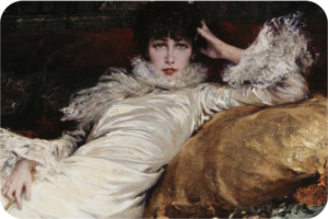 Georges Clairin peint Sarah Bernhardt au petit palais