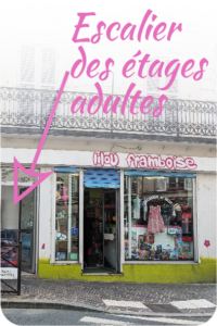 Entré de la boutique Lilou Franboise Lagny sur Marne
